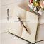 wholesale cheap custom printing mini blank page gold side for colorful Hardcover Notebook printing