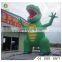 Latest advertising inflatable product Jurassic Dinosaur / inflatable product shape kids favourite animal