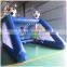 blue soccer gate for sale, cheap inflatable soccer gate