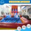 TOP INFLATABLES New design jumping giant inflatable water slide for kids