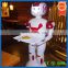 Hot Sell First Generation Intelligent line follower Robot Waiter for Restaurant