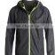 OEM custom mens windproof jacket cheap windbreaker