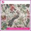 floral & birds digital printing 6mm 100% mulberry silk chiffon fabric