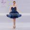 2017 New Arrival Design High Quality Wholesale Sweetheart Sequin Beaded Navy Prom Dress Short