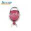 plastic steel cord retractable pull keyring holder Badge Reel Keyring reel