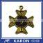 classic simple china military medal in metal