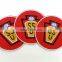 cheap custom design your own embroidered army patches