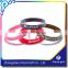 popular good looking logo custom bulk cheap silicone bracelet