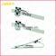 China Manufacture Women Neck Ties Metal Clip