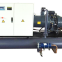 Industrial water cooled screw water chiller