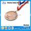 2015 metal antique brass sport medal, custom medals no minimum order, sportsaward medal