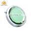 High Quality Blank Metal Compact Mirror