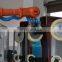 Industrial robotic buffing pads price polishing machines with leather wheels