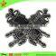 Factory wholesale custom made metal name soft enamel pin badge