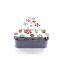 Tree Shaped Christmas Empty Irregular Matal Storage Tin Box Can