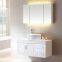 Hotel bathroom modern design durable wall hung vanity