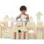 Melors EVA Foam Wood Grain Building Blocks for Early Education Soft Kids Toys