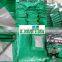 Green silver Tarpaulin 120GSM
