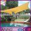 Black 100% HDPE /Polyester Waterproof Shade Sail