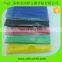 Assorted color Printed hook loop cable tie