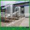 Fine copper beer fermentation tanks / fermenting tanks CE factory