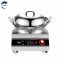 2019 New 120v, 1800W Stainless steel commercial use ETL C-ETL  Electric induction cooker