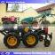 Factory Price Automatic Tractor mounted garlic digger harvester/ginger radish harvesting machine