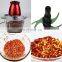 Kitchen household electric garlic peeler and grinder machine