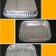 100 Pack  Disposable Aluminum Foil Pans (No Cover),Thick Aluminum Foil Pans/Box for Cooking,Baking,Storage
