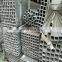 ERW mild structural welded black or HDG hot dipped galvanized square steel pipe with price