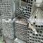 hot dipped Galvanized ERW Welded Rectangular / Square Steel Pipes/Hollow Section