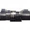 sustom-made hot rolled carbon black/ galvanized square and rectangular tube 4"x4" 18 gauge square tubing