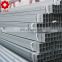 vent tube q235 hot dip zinc coated gi galvanized square rectangular steel pipe