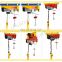 500kg Small Overhead Crane Electric Wire Rope Hoist