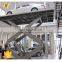 7LSJC Shandong SevenLift Hydraulic underground garage cheap car lifts