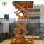 7LSJG Shandong SevenLift cheap 2ton warehouse industrial pneumatic hydraulic sissor cargo lift systems