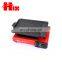 Fine craftsmanship cast iron gas bbq with griddle barbecue plate