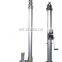 9m surveillance cctv stainless steel vehicle security system aerial photography mast tower
