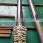 30kg Load Pneumatic tv Antennas Poles Telescoping Antenna Mast Tower 12m