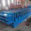 Three layer roofing sheet roll forming making machine