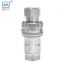Hot sale factory direct supply 3/8 inch BSP ISO 7241A  with the valve core hydraulic quick coupler