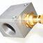 Silver pneumatic air flow control valve