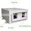 Hight effect 10kg h industrial ceiling concealed dehumidifier for warehouse