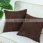 Wholesale cheap Home decorative corduroy velvet throw pillow cover for sofa