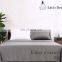 Cheap Luxury Solid Color 100% Microfiber Waterproof Soft Queen Size Bed Cover Bedroom Sheet Set