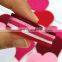 Customized various shape adhesive felt cutouts