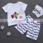 New design baby boy clothes children kids clothing set