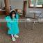 2020 winter Korean girls bubble ruffled exaggerated dress skirt girls birthday party thick dress