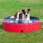 Collapsible Pet Swim Pool Dog Grooming Cleaning Foldable Shower Basin