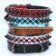 Amazon Hot Sale Bullet-Shaped PU Rivet Decorate Leather Pet Collar Dog Collar